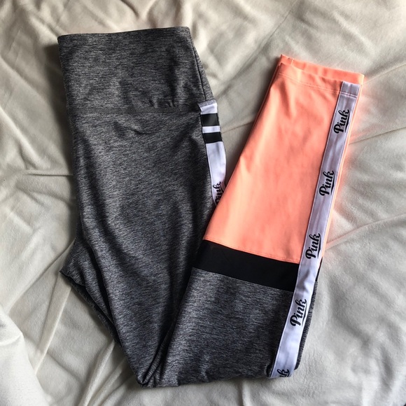 LIKE NEW PINK VS Ultimate High waist Leggings - Picture 2 of 4